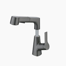 Load image into Gallery viewer, Bathroom Faucet With Rotating Retractable Hand Shower
