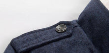 Load image into Gallery viewer, Classic Wool Trench Coat
