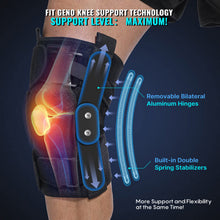 Load image into Gallery viewer, Adjustable Hinged Knee Brace For Meniscus Tear
