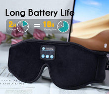 Load image into Gallery viewer, HexoSleep™ Bluetooth Music Sleep Mask
