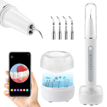 Load image into Gallery viewer, HexoTeeth™ Ultrasonic Tooth Cleaner with Camera
