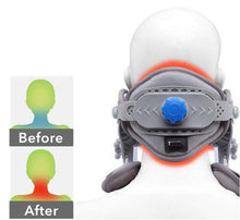 Load image into Gallery viewer, HexoNeck™ Advanced Heated Cervical Traction Device
