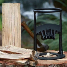 Load image into Gallery viewer, Cast Iron Manual Firewood Splitter
