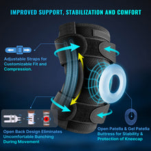 Load image into Gallery viewer, Adjustable Hinged Knee Brace For Meniscus Tear
