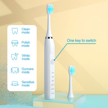 Load image into Gallery viewer, HexoTeeth™ Smart Sonic Electric Toothbrush
