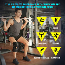 Load image into Gallery viewer, Adjustable Hinged Knee Brace For Meniscus Tear
