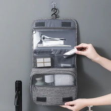 Load image into Gallery viewer, Men's Hanging Toiletry Bag
