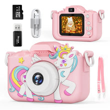 Load image into Gallery viewer, Digital Children'S Camera With 32GB Card
