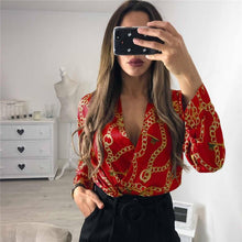 Load image into Gallery viewer, Vintage Printed Bodysuit
