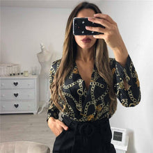 Load image into Gallery viewer, Vintage Printed Bodysuit
