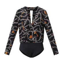Load image into Gallery viewer, Vintage Printed Bodysuit
