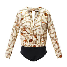 Load image into Gallery viewer, Vintage Printed Bodysuit
