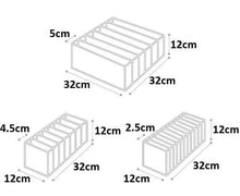 Load image into Gallery viewer, Storage Boxes For Underwear
