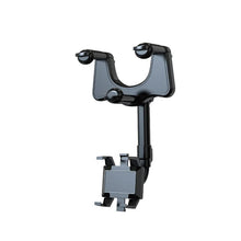 Load image into Gallery viewer, 360° Rotating Multifunctional Car Mirror Phone Holder
