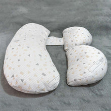 Load image into Gallery viewer, Three in One Side Sleeper Pregnancy Pillow
