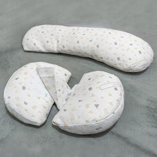 Load image into Gallery viewer, Three in One Side Sleeper Pregnancy Pillow
