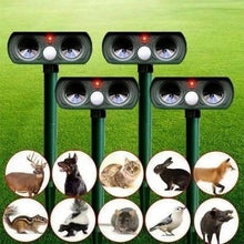 Load image into Gallery viewer, Infrared Solar Powered Animal Pest Repeller

