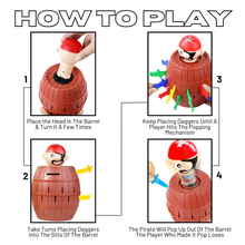 Load image into Gallery viewer, Popup Pirate Game

