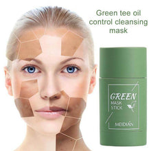 Load image into Gallery viewer, Green Tea Clay Deep Cleanse Mask Stick
