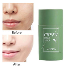 Load image into Gallery viewer, Green Tea Clay Deep Cleanse Mask Stick
