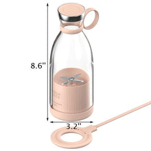 Load image into Gallery viewer, Fresh Juice Portable Blender - Mini Smoothie Blender USB Chargeable
