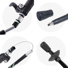 Load image into Gallery viewer, Premium Automatic Retractable Hiking Stick
