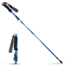 Load image into Gallery viewer, Premium Automatic Retractable Hiking Stick
