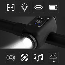Load image into Gallery viewer, Mountain Bike Electronic Horn
