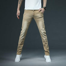 Load image into Gallery viewer, Slim Denim Jeans
