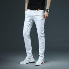 Load image into Gallery viewer, Slim Denim Jeans
