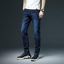 Load image into Gallery viewer, Slim Denim Jeans
