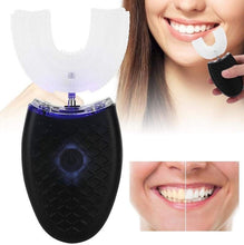 Load image into Gallery viewer, U-Shaped Electric Ultrasonic Toothbrush
