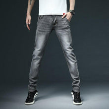 Load image into Gallery viewer, Slim Denim Jeans
