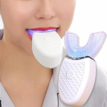 Load image into Gallery viewer, U-Shaped Electric Ultrasonic Toothbrush
