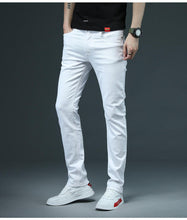 Load image into Gallery viewer, Slim Denim Jeans
