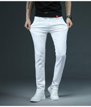 Load image into Gallery viewer, Slim Denim Jeans
