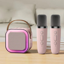 Load image into Gallery viewer, Mini Karaoke Machine With Wireless Microphone
