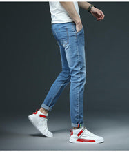 Load image into Gallery viewer, Slim Denim Jeans
