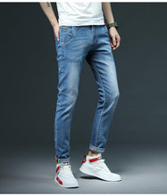 Load image into Gallery viewer, Slim Denim Jeans
