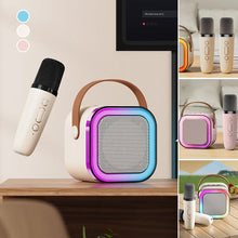 Load image into Gallery viewer, Mini Karaoke Machine With Wireless Microphone
