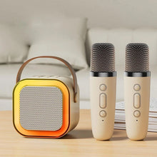 Load image into Gallery viewer, Mini Karaoke Machine With Wireless Microphone
