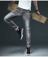 Load image into Gallery viewer, Slim Denim Jeans
