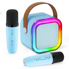 Load image into Gallery viewer, Mini Karaoke Machine With Wireless Microphone
