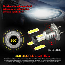 Load image into Gallery viewer, 4x H7 LED Headlight Bulb Kit
