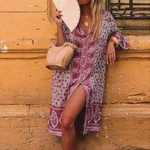 Load image into Gallery viewer, Light Bohemian Dress
