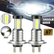 Load image into Gallery viewer, 4x H7 LED Headlight Bulb Kit
