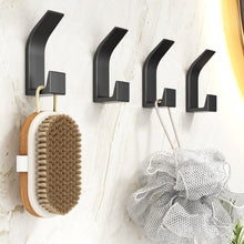 Load image into Gallery viewer, 5-Pack Self-Adhesive Wall Hooks For Coats
