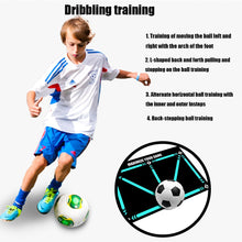 Load image into Gallery viewer, Soccer Training Mat for all skill levels
