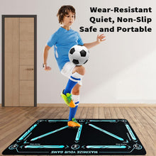 Load image into Gallery viewer, Soccer Training Mat for all skill levels
