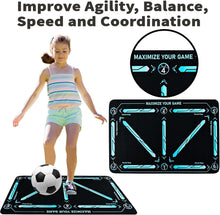 Load image into Gallery viewer, Soccer Training Mat for all skill levels
